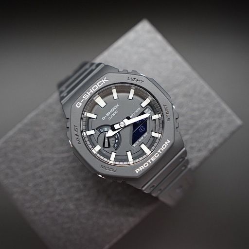 G-shock 蛍光 ルミノバ 発光 カシオーク カスタマイズ カスタム GA-2100-1AJF G-shock 蛍光 ルミノバ 発光 カシオーク カスタマイズ カスタム GA-2100-1AJF