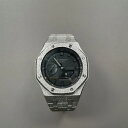 G-shock ga2100 カスタムケース 第三世代 カシオーク フルグリッター加工