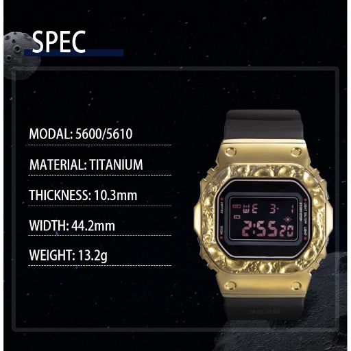 G-shock チタニウム ケースのみ 5600 5610用