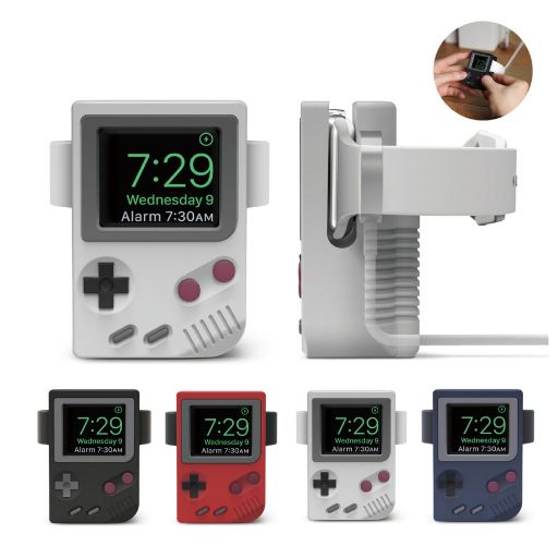 Apple watch アップルウォッチ 充電 ケース ゲームボーイ Apple watch アップルウォッチ 充電 ケース ゲームボーイ