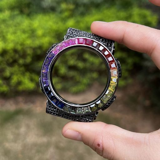 ga-2100 ハンドメイド クリスタル レ