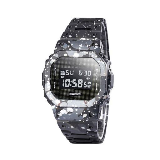 g-shock DW5600用 アルミニウム オリジナル デザイン ケース ロゴ無し