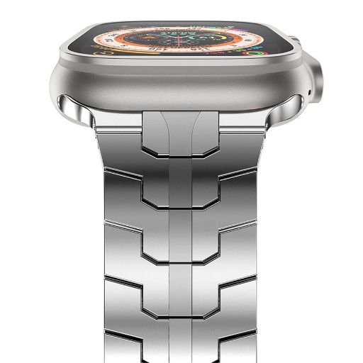 Apple watch アップルウォッチバンド シリーズ5 6 7 8 9 se 最新モデル ステンレス バンド 41 45mm 新デザイン