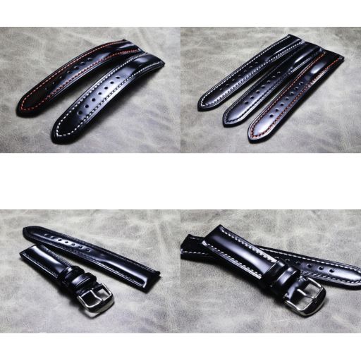 時計 レザー バンド 本革 ハンドメイド 18 19 20 21 22mm