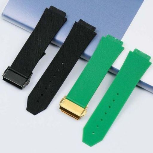 ウブロ Hublot用 互換ベルト 20mmx13mm シリコン ラバーバンド バックル付き