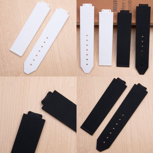 ウブロ Hublot用 互換ベルト 23mmx16mm シリコン ラバーバンド バックルあり