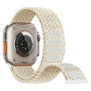 Apple watch アップルウォッチ ナイロン ループバンド 運動 スポーツに最適 第4世代から 最新世代まで カジュアルスタイル 38-49mm(2)