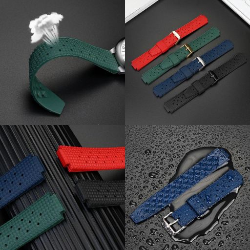 ルイヴィトン LOUIS VUITTON タンブール向け ラバー ベルト 20mmx11mm