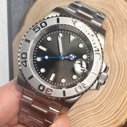 メンズ 時計 サファイアガラス NH35 セイコームーブ 40MM ステンレスバンド 最大2年保証 メンズ 時計 サファイアガラス NH35 セイコームーブ 40MM ステンレスバンド 最大2年保証