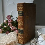 L3602-26 送料込！フランスアンティーク 1800年代 洋書 古書 ブロカント フランス