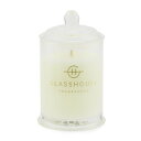 【月間優良ショップ】 グラスハウス Glasshouse Triple Scented Soy Candle - A Tango In Barcelona (Tuberose Plum) 60g/2.1oz【海外通販】