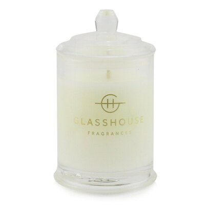 【月間優良ショップ】 グラスハウス Glasshouse Triple Scented Soy Candle - Forever Florence (Wild Peonies & Lily) 60g/2.1oz【海外通販】