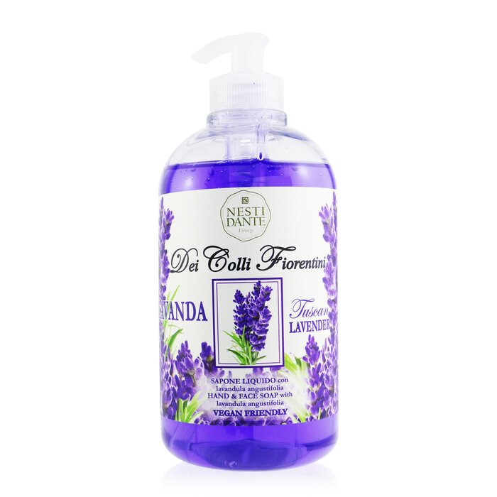  ネスティダンテ Nesti Dante Dei Colli Fiorentini Hand & Face Soap With Lavandula Angustifolia - Tuscan Lavender 500ml/16.9oz