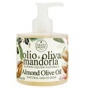yԗDǃVbvz lXeB_e Nesti Dante Natural Liquid Soap - Almond Olive Oil 300ml/10.2ozyCOʔ́z