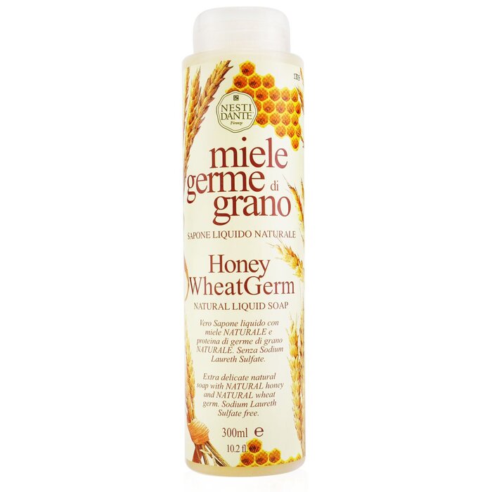 【月間優良ショップ】 ネスティダンテ Nesti Dante Natural Liquid Soap - Honey WheatGerm (Shower Gel) 300ml/10.2oz【海外通販】