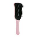 yԗDǃVbvz ^OeB[U[ Tangle Teezer Easy Dry & Go Vented Blow-Dry Hair Brush - # Tickled Pink 1pcyCOʔ́z