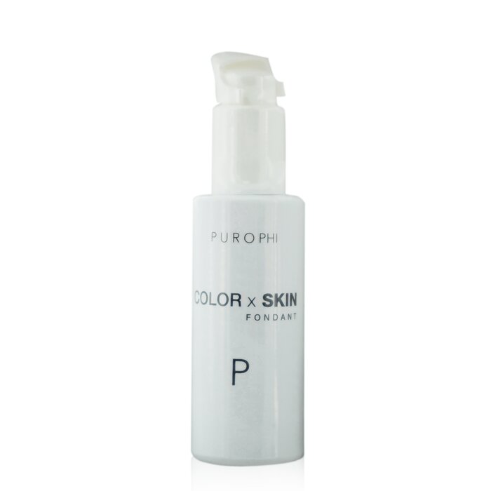 【月間優良ショップ】 PUROPHI Color x Skin Fondant Foundation - # P (Light) 30ml/1.01oz【海外通販】