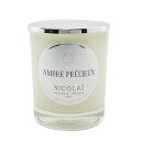 【月間優良ショップ】 Nicolai Scented Candle - Ambre Precieux 190g/6.7oz【海外通販】
