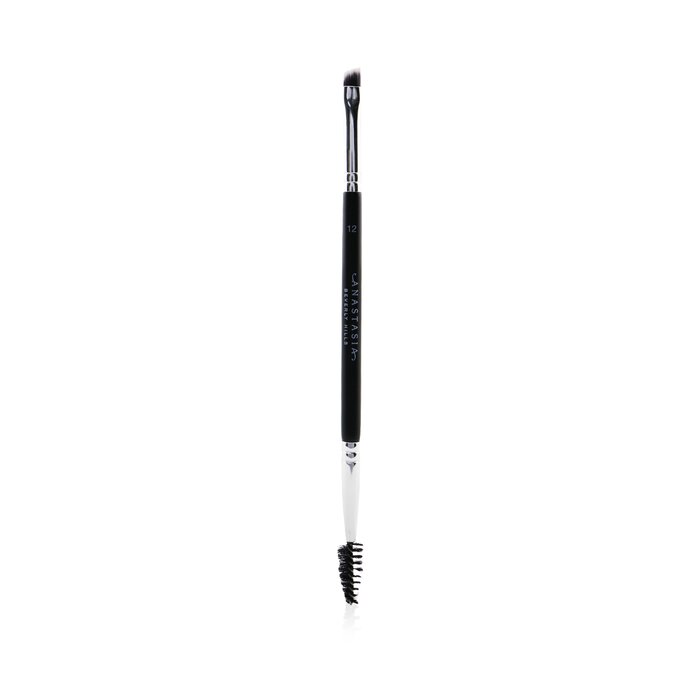 yԗDǃVbvz AiX^VA ro[qY Anastasia Beverly Hills Dual Ended Firm Angled Brush 12 -yCOʔ́z