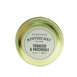 【月間優良ショップ】 Paddywax Apothecary Candle - Tobacco & Patchouli 56g/2oz【海外通販】