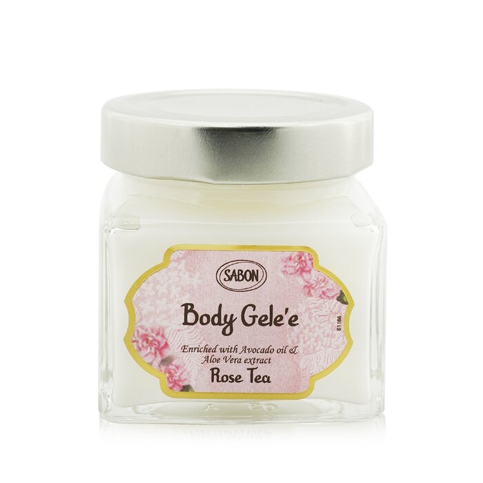 【月間優良ショップ】 サボン Sabon Body Gelee - Rose Tea 200ml/7oz【海外通販】