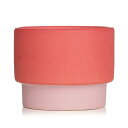 【月間優良ショップ】 Paddywax Color Block Ceramic Candle - Sparkling Grapefruit 170g/6oz【海外通販】