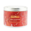 yԗDǃVbvz LhEL` Carroll & Chan 100% Beeswax Tin Candle - Indian Sandalwood (8x6) cmyCOʔ́z