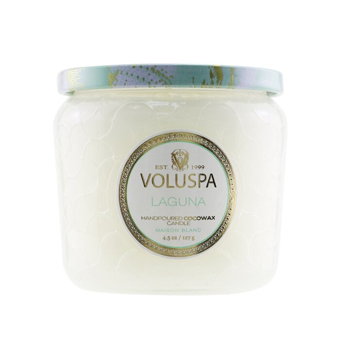 【月間優良ショップ】 ボルスパ Voluspa Petite Jar Candle - Laguna 127g/4.5oz【海外通販】