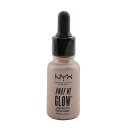 yԗDǃVbvz NYX@jbNX NYX Away We Glow Liquid Booster - # Glazed Donut 12.6ml/0.42ozyCOʔ́z