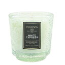 yԗDǃVbvz {Xp Voluspa Petite Pedestal Candle - White Cypress 72g/2.5ozyCOʔ́z