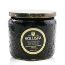 yԗDǃVbvz {Xp Voluspa Petite Jar Candle - Burning Woods 128g/4.5ozyCOʔ́z