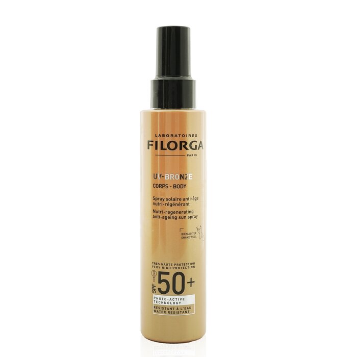 ڷͥɥåס ե륬 Filorga UV-Bronze Nutri-Regenerating Anti-Ageing Sun Spray For Body SPF50 150ml/5.07ozڳΡ