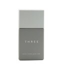 yԗDǃVbvz X[ THREE THREE Solar Tinted Glow Flow Liquid Foundation SPF 50 - # 04 30ml/1ozyCOʔ́z