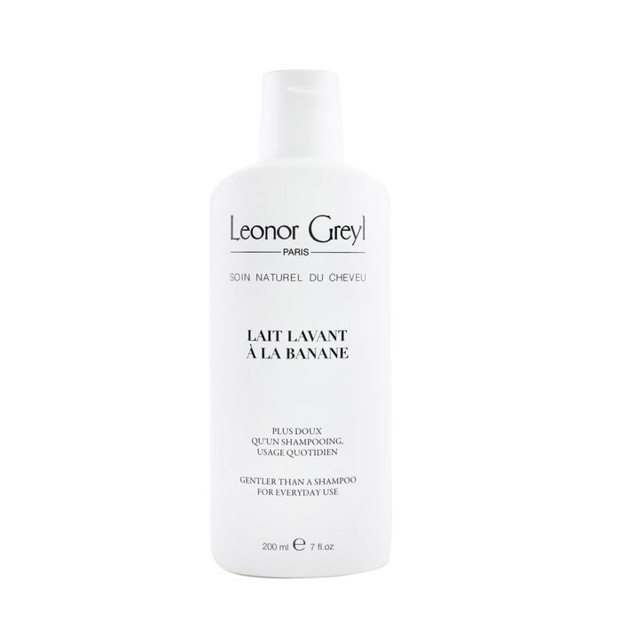 【月間優良ショップ】 Leonor Greyl Lait Lavant A La Banane Gentler Than A Shampoo For Everyday Use 200ml/6.7oz【海外通販】