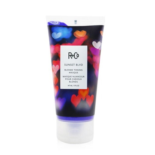 【月間優良ショップ】 R+Co Sunset Blvd Blonde Toning Masque 147ml/5oz【海外通販】 【月間優良ショップ】 R+Co Sunset Blvd Blonde Toning Masque 147ml/5oz【海外通販】