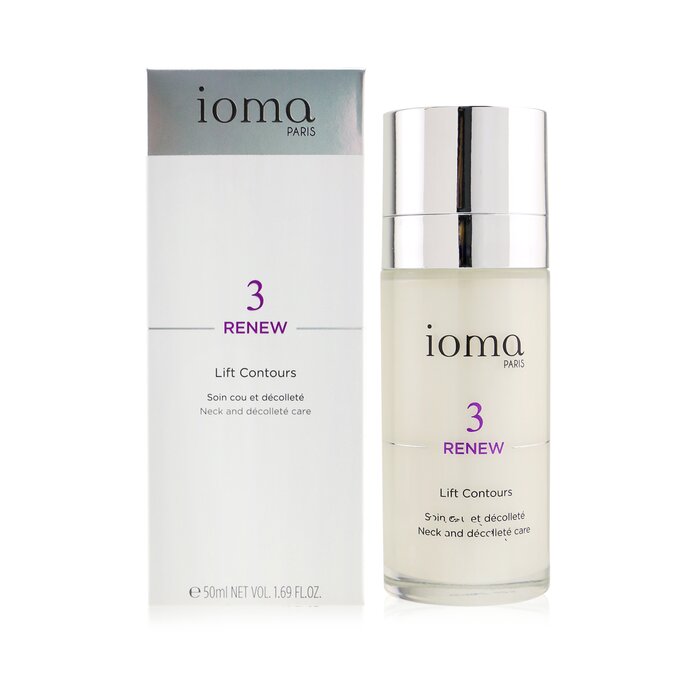 【月間優良ショップ】 IOMA Renew - Lift Contours (Neck & Decollete Care) 50ml/1.69oz【海外通販】 2