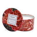 yԗDǃVbvz {Xp Voluspa 2 Wick Tin Candle - Blackberry Rose Oud 170g/6ozyCOʔ́z