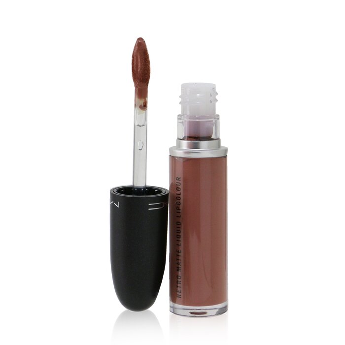 マック MAC Retro Matte Liquid Lipcolour - # 121 Burnt Spice (Creamy Dirty Rose) (Matte) 5ml/0.17oz