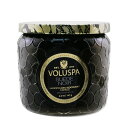 【月間優良ショップ】 ボルスパ Voluspa Petite Jar Candle - Suede Noir 127g/4.5oz【海外通販】