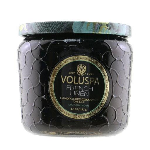 【月間優良ショップ】 ボルスパ Voluspa Petite Jar Candle - French Linen 127g/4.5oz【海外通販】 【月間優良ショップ】 ボルスパ Voluspa Petite Jar Candle - French Linen 127g/4.5oz【海外通販】
