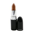 }bN MAC Lustreglass Lipstick - # 555 Femmomenon (Midtone Caramel Nude) 3g/0.1ozyCOʔ́z