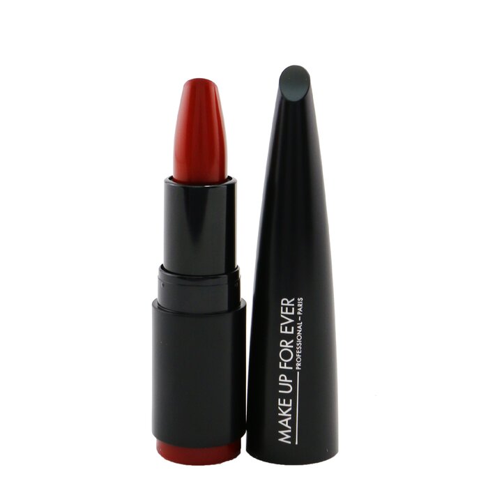 【月間優良ショップ】 メイクアップフォーエバー Make Up For Ever Rouge Artist Intense Color Beautifying Lipstick - # 410 True Crimson 3.2g/0.1oz【海外通販】