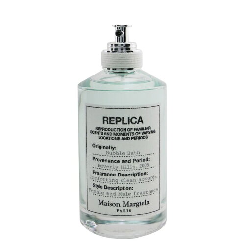 【月間優良ショップ】 Maison Margiela Replica Bubble Bath Eau De Toilette Spray 100ml/3.4oz【海外通販】 【月間優良ショップ】 Maison Margiela Replica Bubble Bath Eau De Toilette Spray 100ml/3.4oz【海外通販】