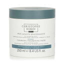 【月間優良ショップ】 Christophe Robin Cleansing Thickening Paste with Tahitian Algae For Men (Instant Body Boosting Clay to Foam Shampoo) - Thinning Fine Hair 250ml/8.4oz【海外通販】