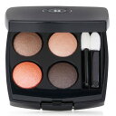 【月間優良ショップ】 シャネル Chanel レ キャトル オンブル クアドラ アイシャドウ - No. 204 Tisse Vendome 2g/0.07oz...