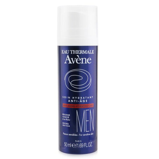 【月間優良ショップ】 アベンヌ Avene Men Anti-Aging Hydrating Care (For Sensitive Skin) 50ml/1.69oz【海外通販】 【月間優良ショップ】 アベンヌ Avene Men Anti-Aging Hydrating Care (For Sensitive Skin) 50ml/1.69oz【海外通販】