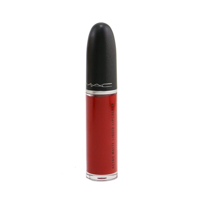 MAC リップグロス マック MAC Retro Matte Liquid Lipcolour - # 104 Fashion Legacy (Intense Fire Truck Red) (Matte) 5ml/0.17oz【海外通販】