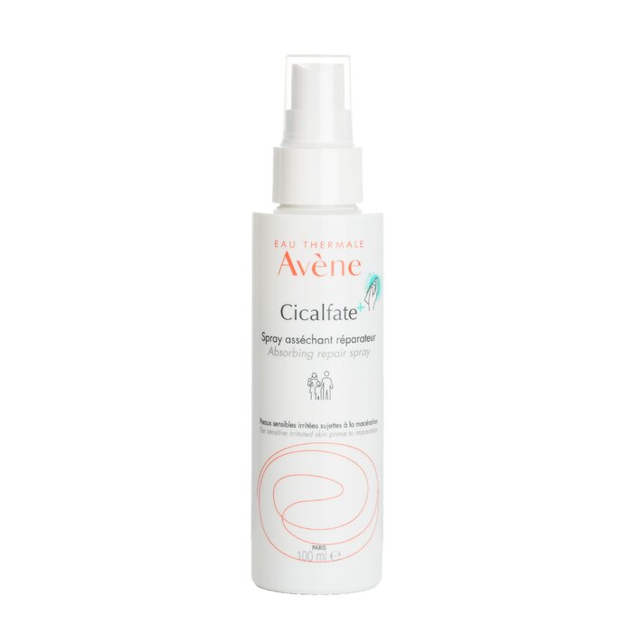  アベンヌ Avene Cicalfate+ Absorbing Repair Spray - For Sensitive Irritated Skin Prone to Maceration 100ml/3.3oz