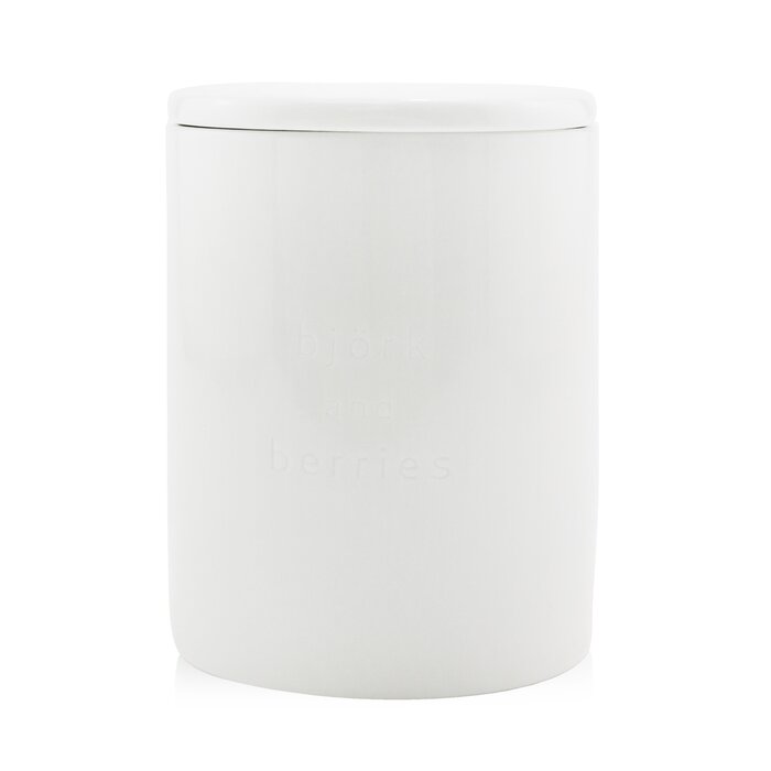 ビヨルク & ベリーズ Bjork & Berries Scented Candle - White Forest 240g/8.5oz【海外通販】