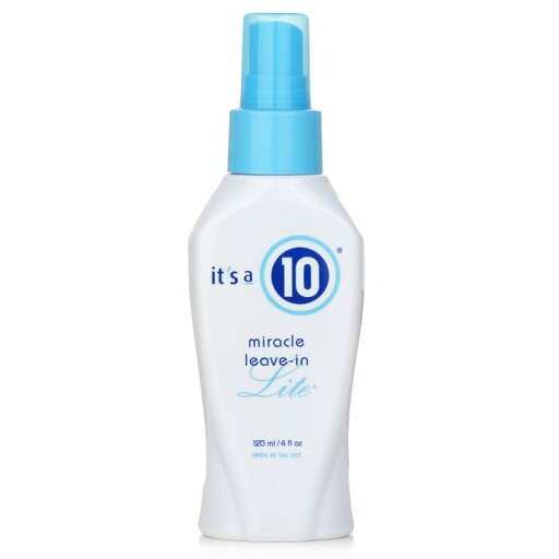 【月間優良ショップ】 イッツア 10 It's A 10 ミラクル リーブイン ライト 120ml/4oz【海外通販】 【月間優良ショップ】 イッツア 10 It's A 10 ミラクル リーブイン ライト 120ml/4oz【海外通販】